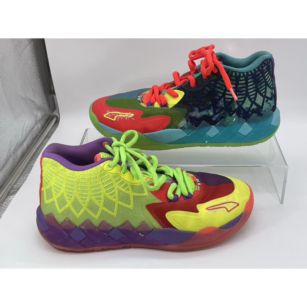 PUMA MB.02 Be You LaMelo Ball Men’s Size 7.5 Basketball Shoes 376813-01